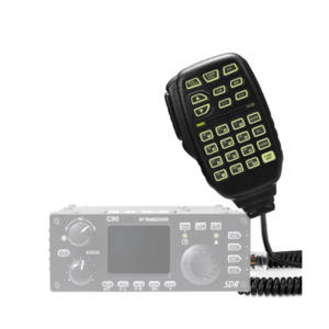 Xiegu Amateur Radio Transceivers And Accessories Available At Techoman New Zealand: XIEGU G90 / X6100 Replacement Microphone