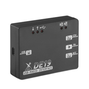 XIEGU G90 / G106 / X5105 DE-19 Data Extension Adaptor