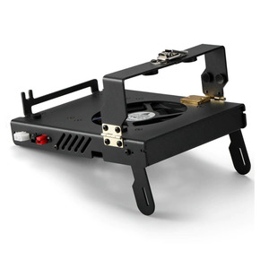 Xiegu Amateur Radio Transceivers And Accessories Available At Techoman New Zealand: XIEGU G90-H1 Holder and Cooling Fan Bracket For Xiegu G90
