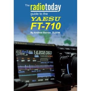 Yaesu Amateur Radio Transceivers And Accessories Available At Techoman New Zealand: The Radio Today Guide to the Yaesu FT-710 Book