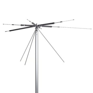 Moonraker Amateur Radio And Cb Antennas Meters And Accessories Available At Techoman New Zealand: MOONRAKER ScanKing HF Discone TXHF-6 Antenna / Aerial