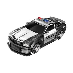 car: Large Police Car RC Car 1:12 Scale