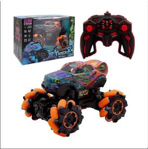 Educational Steam Toys: Glow in the Dark Monster Truck
