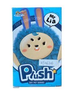 DIY Plush Doll Kit - Blue