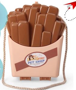 2 in 1 Pet Shop and Girls Bag