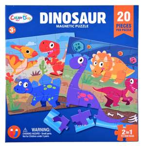 Educational Steam Toys: Dinosaur Magnetic Puzzle