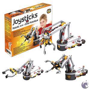 Joystick Robotic Arm - Build it yourself! (slightly damaged packaging)