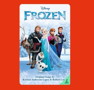 Yoto Card - Frozen Songs