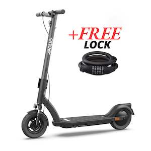 Apollo AIR PRO Commuter Electric Scooter + Free Lock!