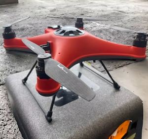 Swellpro: SwellPro Splashdrone 4 (SD4) Fisherman with Fishing Release Refurbished