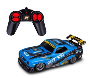Other Toys: Nikko 1:18 Street Racers Blue