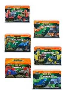 Nikko Road Rippers Snap'N Play Dinos vs Trucks