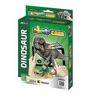 AREVO 3D Popup Card - Animal Augmented Reality (Ar) Card
