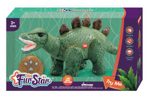 Other Toys: Plush Remote Control Stegosaurus