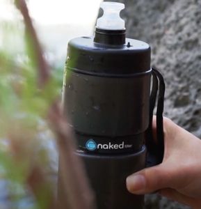 Cycling Accessories: Naked® Filter Water Bottle