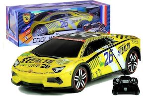 Gaming Toys: Euro Style Lamborghini R/C 1:14 Car