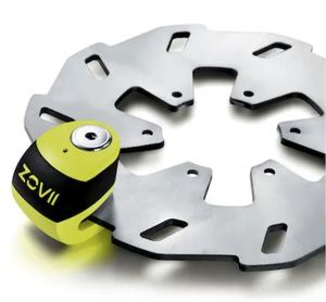 Cycling Accessories: ZOVII ZS6 Disk Brake Lock (with Alarm)