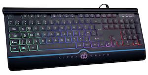 Gaming Toys: Veho Alpha Bravo GK-1 Gaming Keyboard