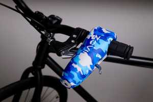 Cycling Accessories: ZOVII Alarm (Handle Bar) Grip Lock +FREE STORAGE BAG