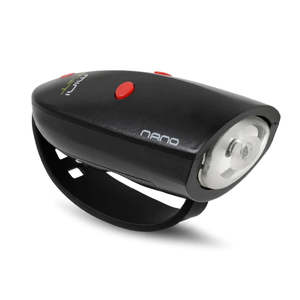 Cycling Accessories: Mini Hornit NANO Kids Bike Horn with sound effects