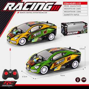 Rc Cars 1: 1: 28 Four-Way PVC Car Shell Light Remote Control Car