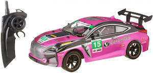Rc Cars 1: 2.4 GHz High Speed Racing RC Car 1:10 Size (mixed gold & pink colours)