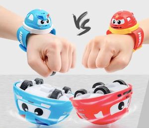 Gaming Toys: Rotating GYRO Toy & Cool Watch