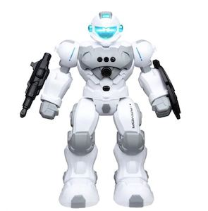 Rc Robots Animals: Smart Police RC Robot with Weapon