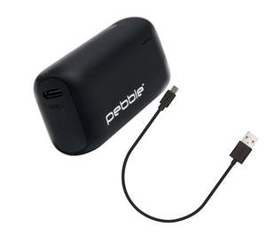 Power Banks: Veho Pebble Powerbank Bundle -Micro USB Cable