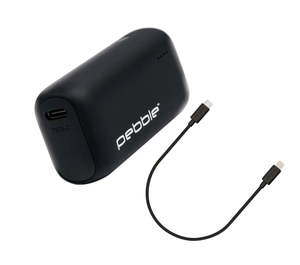 Power Banks: Veho Pebble Powerbank Bundle -Lightning Cable