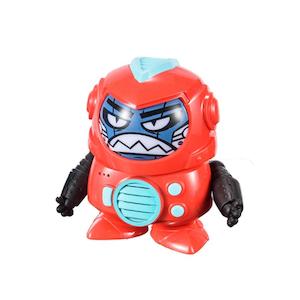 JIB JAB Face changing Mini Robot toy