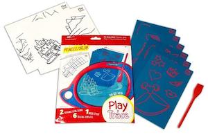 Boogie Board E Writers: Boogie Board Play And Trace Activity Pack - Princess Dream