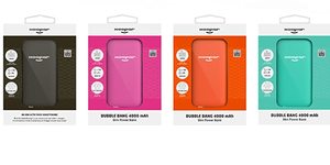 Power Banks: Xoopar Bubble Bang 4000mAh Power bank with phone suction