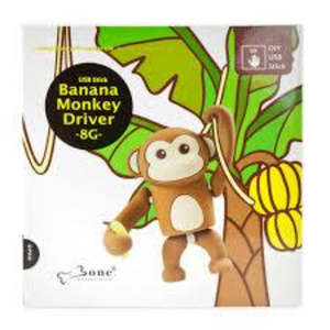 Storage: Ninja, Monkey, Deer: DIY Flash Drive