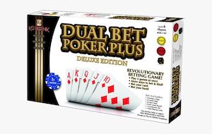 Educational Toys: Dual Bet Poker PLUS Card Game