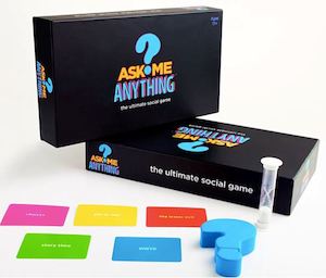 Educational Toys: ASK ME ANYTHING : The Ultimate Social Game