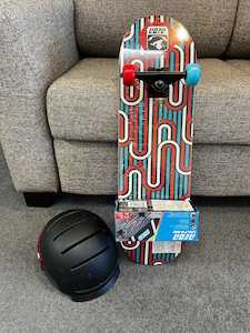 Fitness: NEON Skateboard