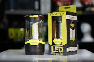 Led Lighting Range: Portable 350 Lumen Camping Lantern