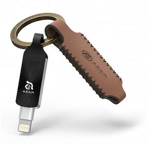 Accessories Cables: Adam Elements Duo+ Black 64GB