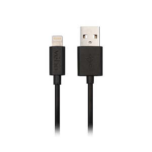 Accessories Cables: Veho Apple Certified Lightning Cable - 0.2m/0.7ft