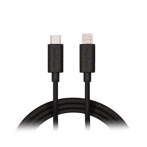 Accessories Cables: Veho USB-C to Lightning Charge and Sync Cable 1m
