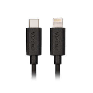 Veho USB-C to Lightning Charge and Sync Cable 20cm