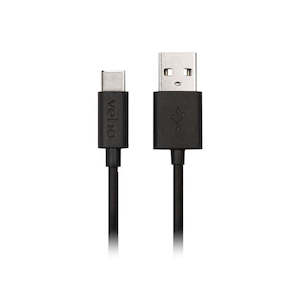 Veho USB-A to USB-C™ Charge and Sync Cable - 20cm