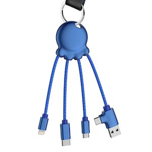 Accessories Cables: Xoopar Metallic Octopus : All-in-One USB Charging Cable