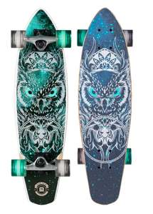 Skateboards: MADD GEAR 28" CRUISER BOARD OWL