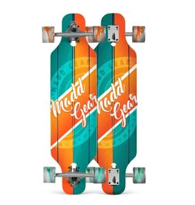 Skateboards: MADD GEAR 31" DROP THROUGH SKATEBOARD BOARDWALK