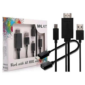 Tech: MHL Adapter Micro USB to HDMI MHL Cable HDTV Adapter for MHL-Enabled Android Smartphones
