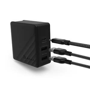 Tech: Adam Elements Omnia P7 Wall Charger with USB-C & USB-A