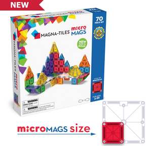 Magna Tiles: Magna-Tiles Combo - 70 Pieces