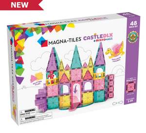 Magna Tiles: Magna-Tiles Castle 48 Pieces